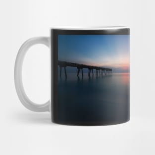 Sunrise at the Pier Mug